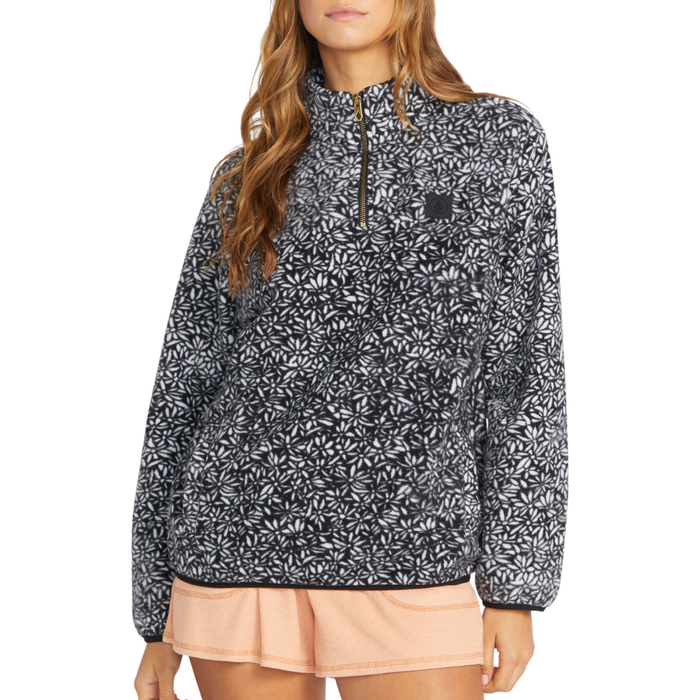 Volcom - PHEELIN IT MOCK NECK - CLOUD - Fleece Sweater