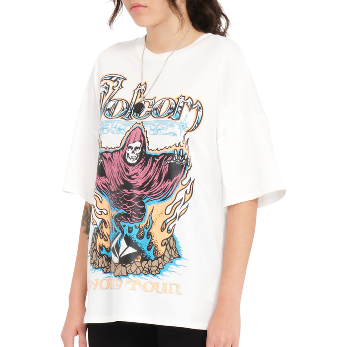 Volcom - VOLTRIP TEE - STAR WHITE - T-Shirt