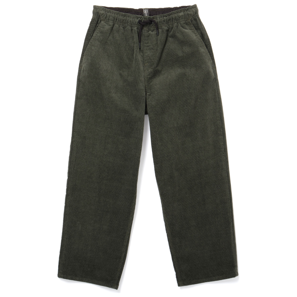 Volcom - OUTER SPACED EW PANT - SQUADRON GREEN - Relaxed Fit Pant