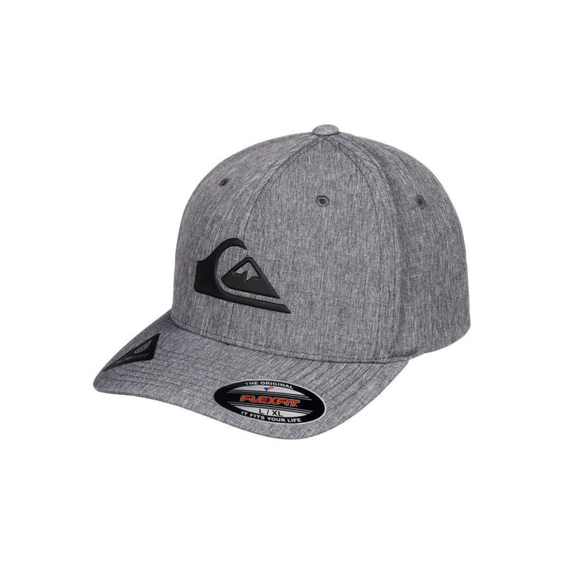 Quiksilver - AMPED UP - BLACK - Flex Fit Cap