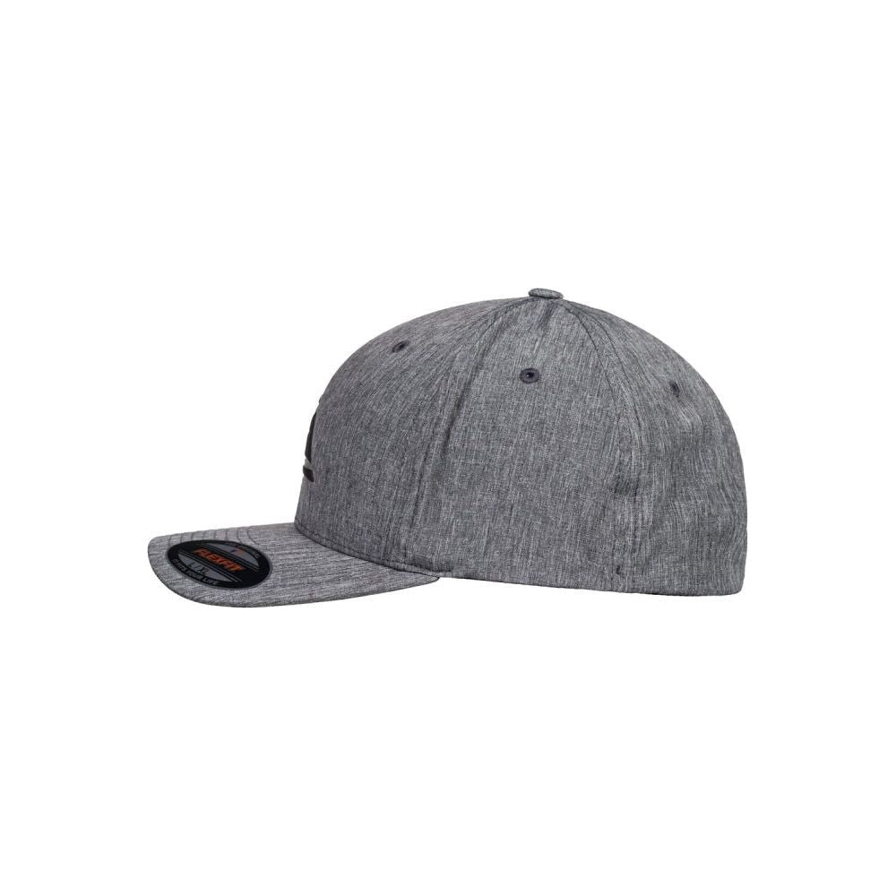 Quiksilver - AMPED UP - BLACK - Flex Fit Cap