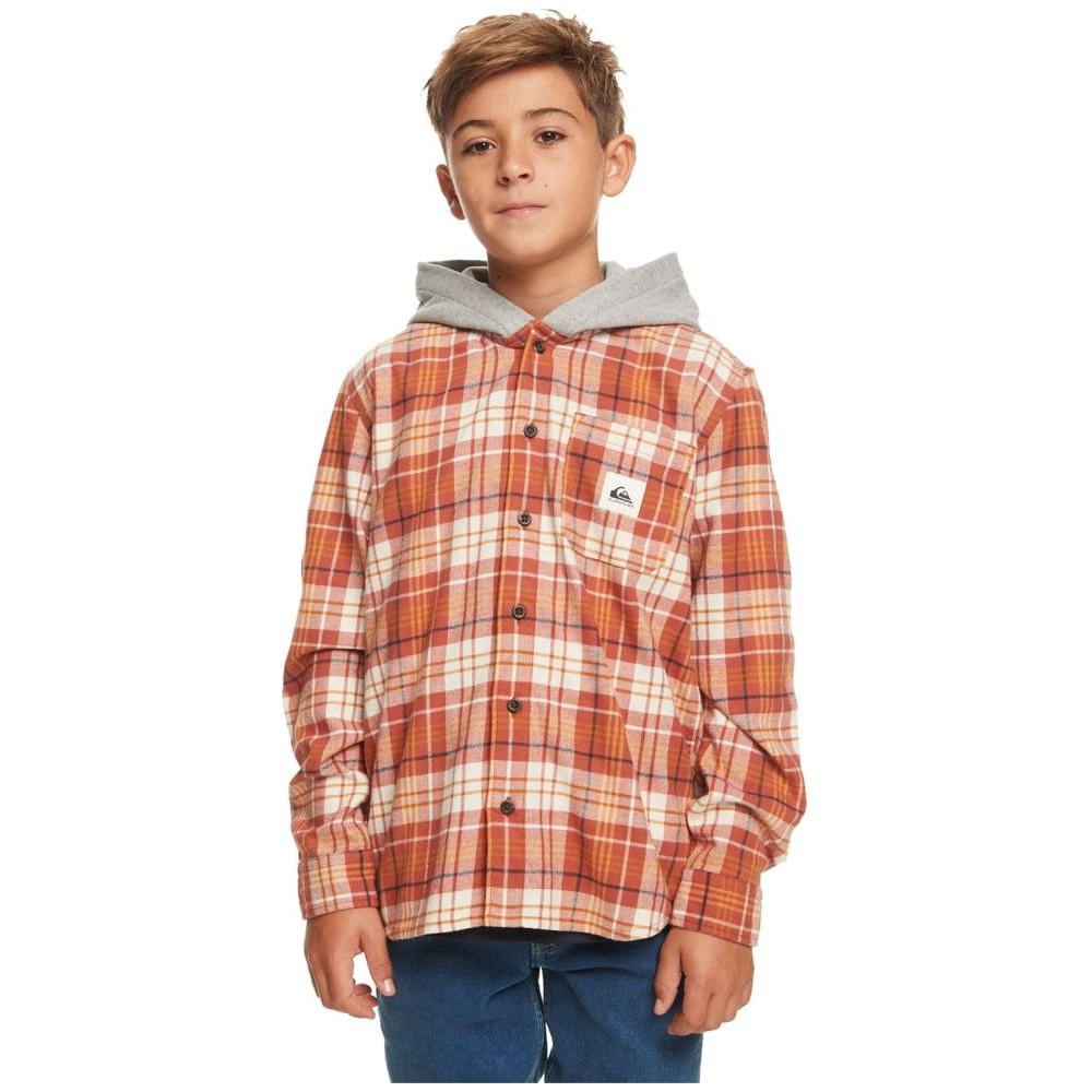 Quiksilver - HALIDON  - BAKED CLAY HALIDAON YOUTH 233 - Snowboardhose