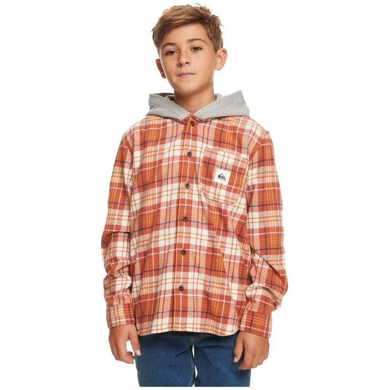 Quiksilver - HALIDON  - BAKED CLAY HALIDAON YOUTH 233 - Snowboardhose