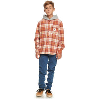 Quiksilver - HALIDON  - BAKED CLAY HALIDAON YOUTH 233 - Snowboardhose