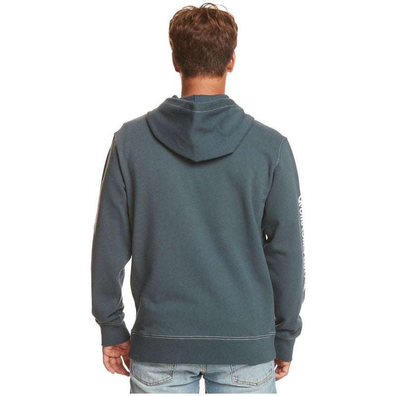 Quiksilver - THE ORIGINAL - MIDNIGHT NAVY - Zip Hoodie