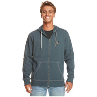 Quiksilver - THE ORIGINAL - MIDNIGHT NAVY - Zip Hoodie