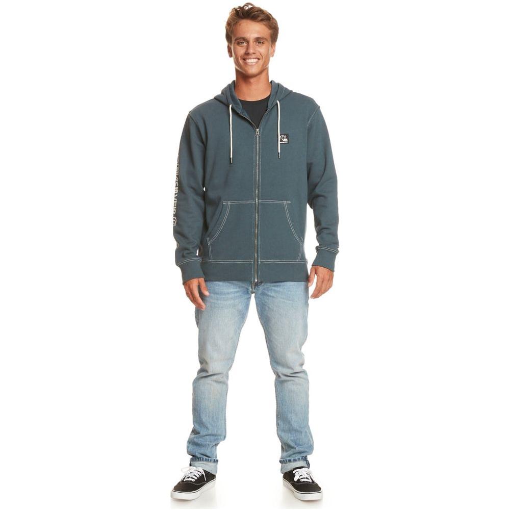 Quiksilver - THE ORIGINAL - MIDNIGHT NAVY - Zip Hoodie