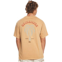 Quiksilver - QSBLOOM  - MUSTARD - T-Shirt