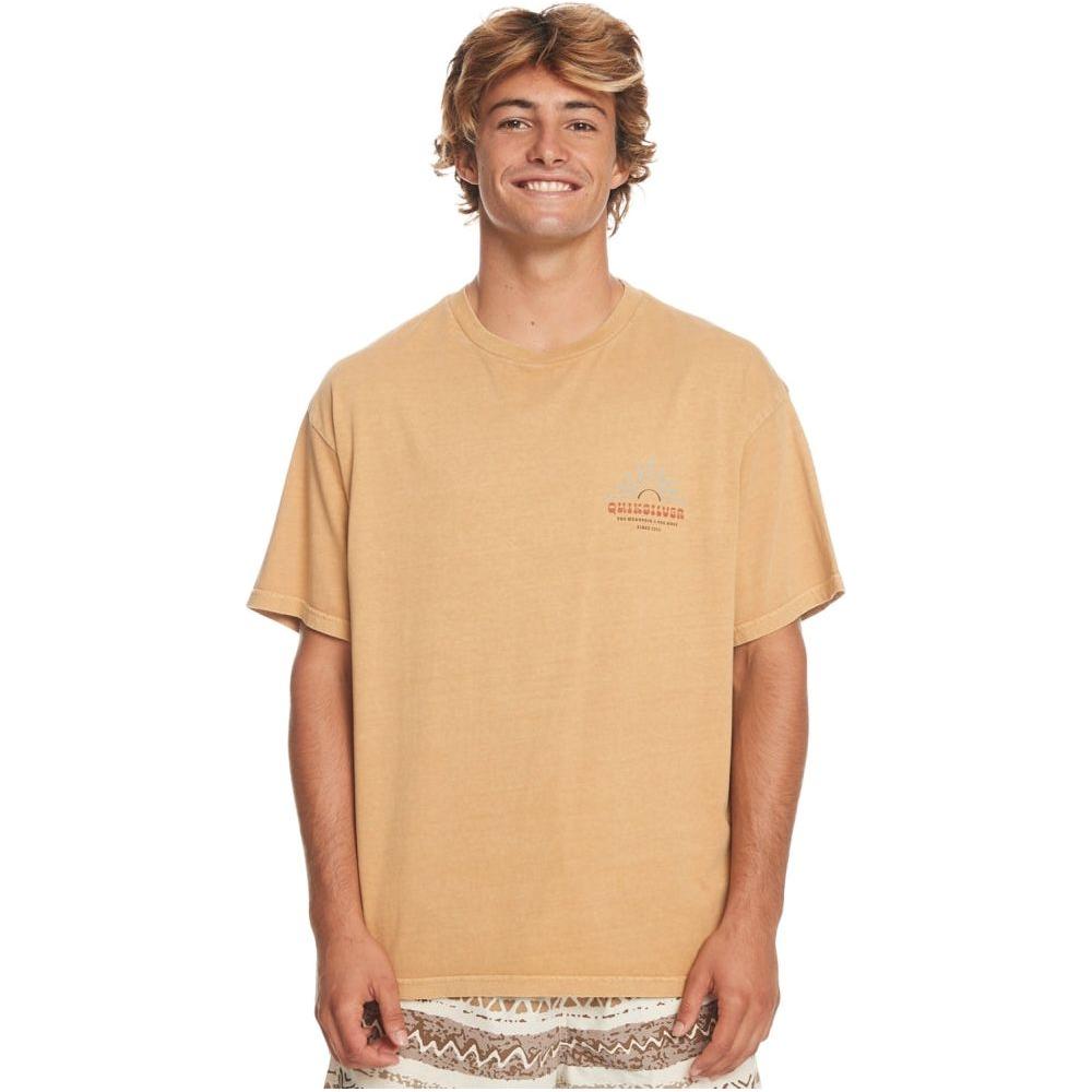 Quiksilver - QSBLOOM  - MUSTARD - T-Shirt