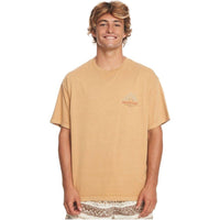 Quiksilver - QSBLOOM  - MUSTARD - T-Shirt