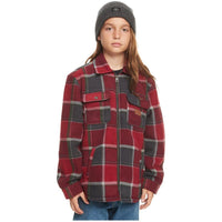 Quiksilver - TOLALA  - TIBETAN RED TOLALA - Fleece Hemd