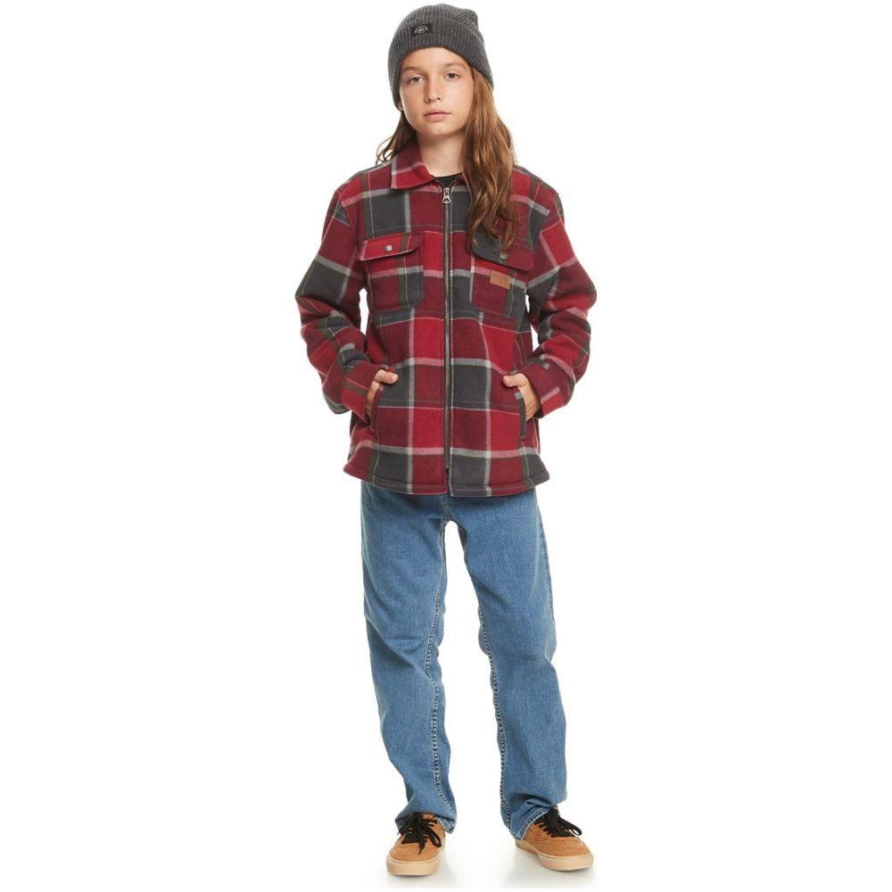 Quiksilver - TOLALA  - TIBETAN RED TOLALA - Fleece Hemd