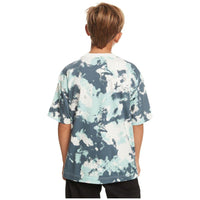 Quiksilver - MELYDYESS  - BERING SEA TIE DYE 233 - T-Shirt