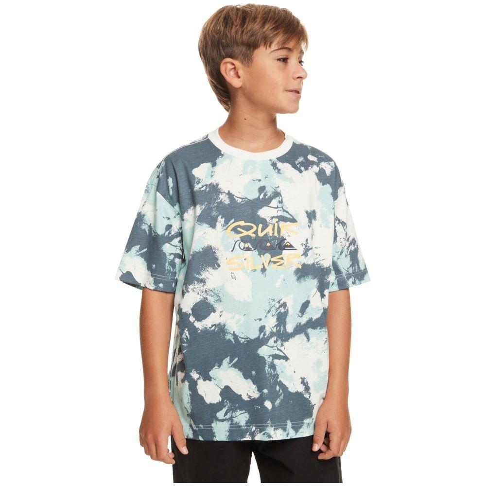 Quiksilver - MELYDYESS  - BERING SEA TIE DYE 233 - T-Shirt