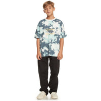 Quiksilver - MELYDYESS  - BERING SEA TIE DYE 233 - T-Shirt