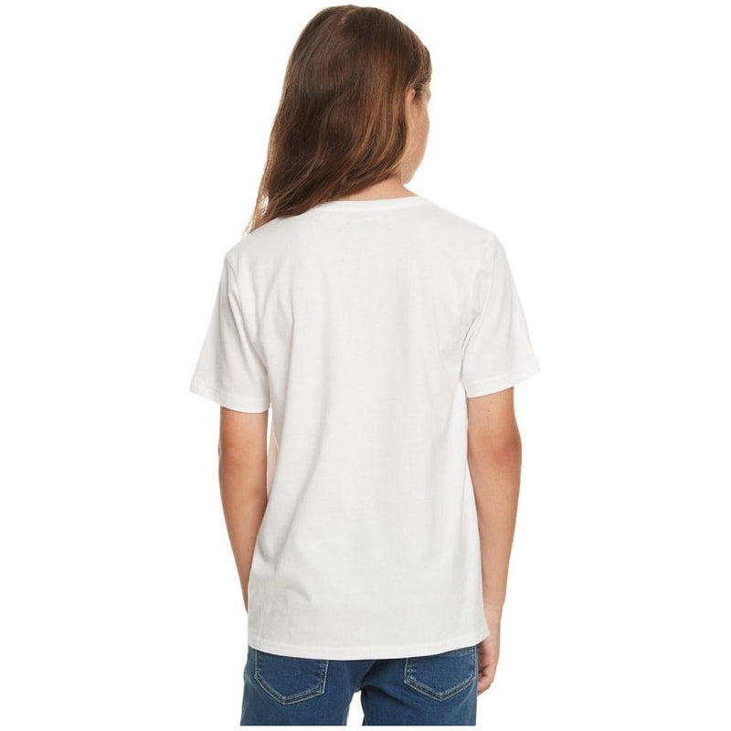 Quiksilver - QSROCKIN  - WHITE - T-Shirt