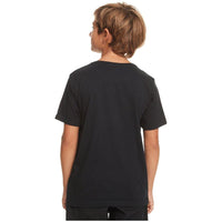 Quiksilver - QSSTEELYTH  - BLACK - T-Shirt