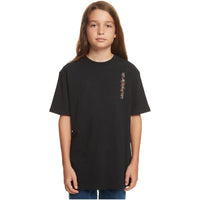 Quiksilver - OMNISERPENT  - BLACK - T-Shirt