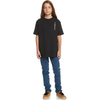 Quiksilver - OMNISERPENT  - BLACK - T-Shirt