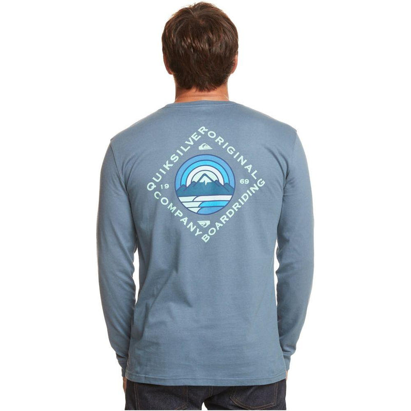 Quiksilver - SCENIC VIEW - BERING SEA - T-Shirt Langarm