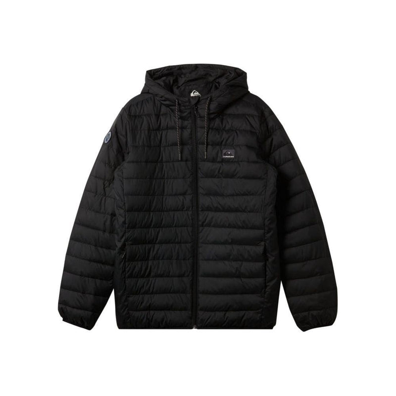 Quiksilver - SCALY HOOD - BLACK - Winterjacke