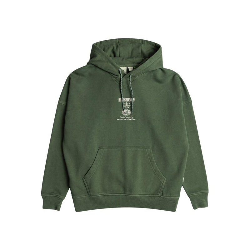 Quiksilver - UNI OVERSIZED - GREENER PASTURES - Kapuzenpulli