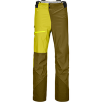 Ortovox - 3L ORTLER PANTS M - green moss - Tourenhose