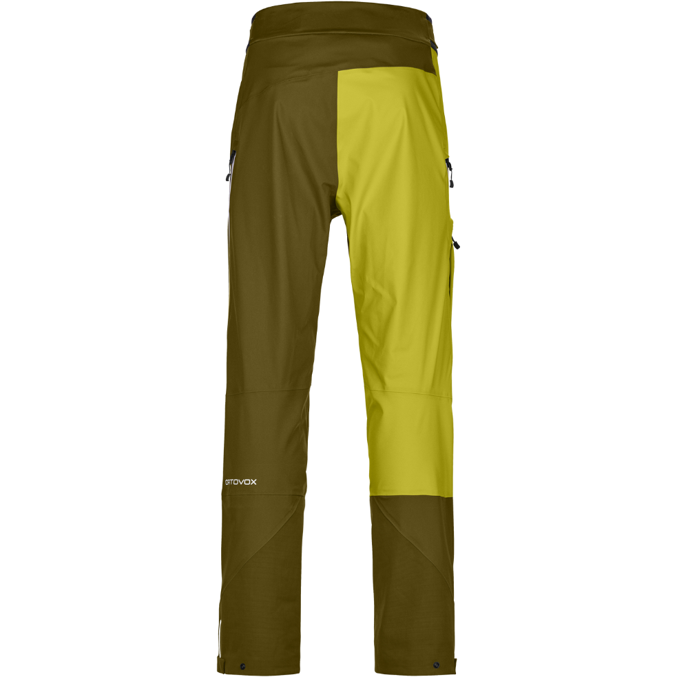 Ortovox - 3L ORTLER PANTS M - green moss - Tourenhose