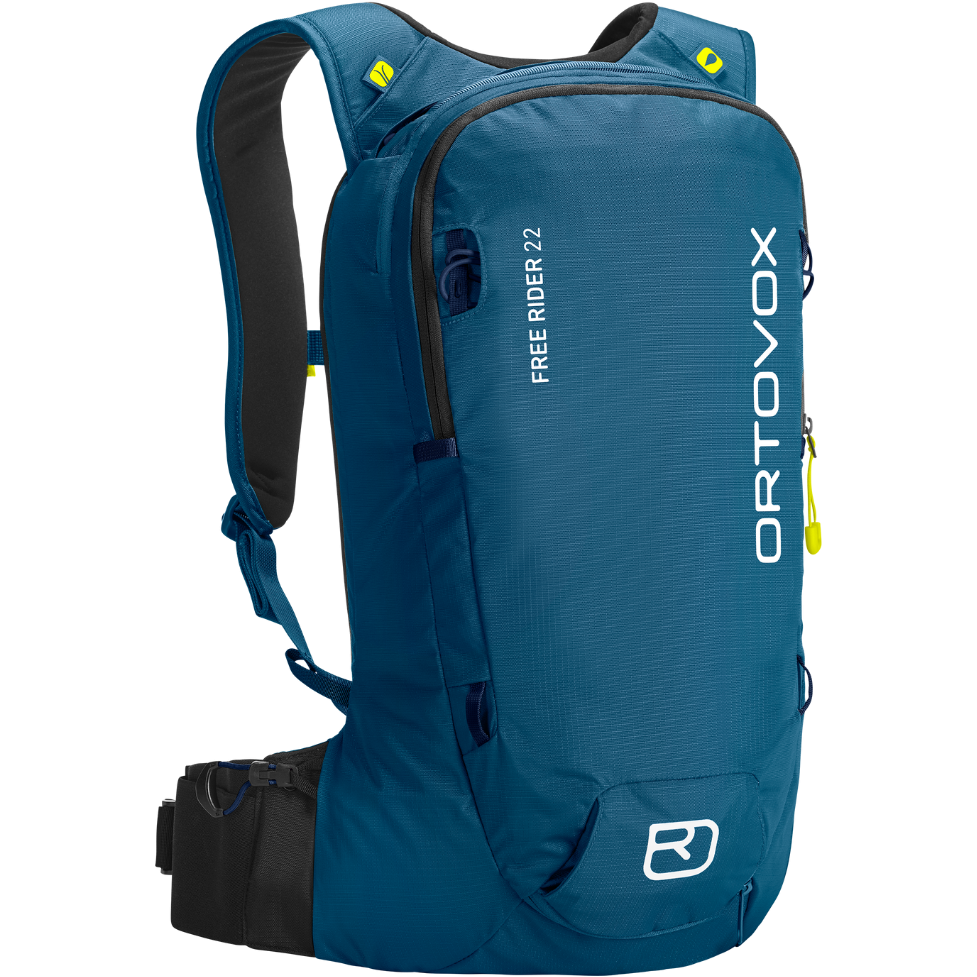 Ortovox - FREE RIDER 22 - petrol blue - Snowboard-Rucksack