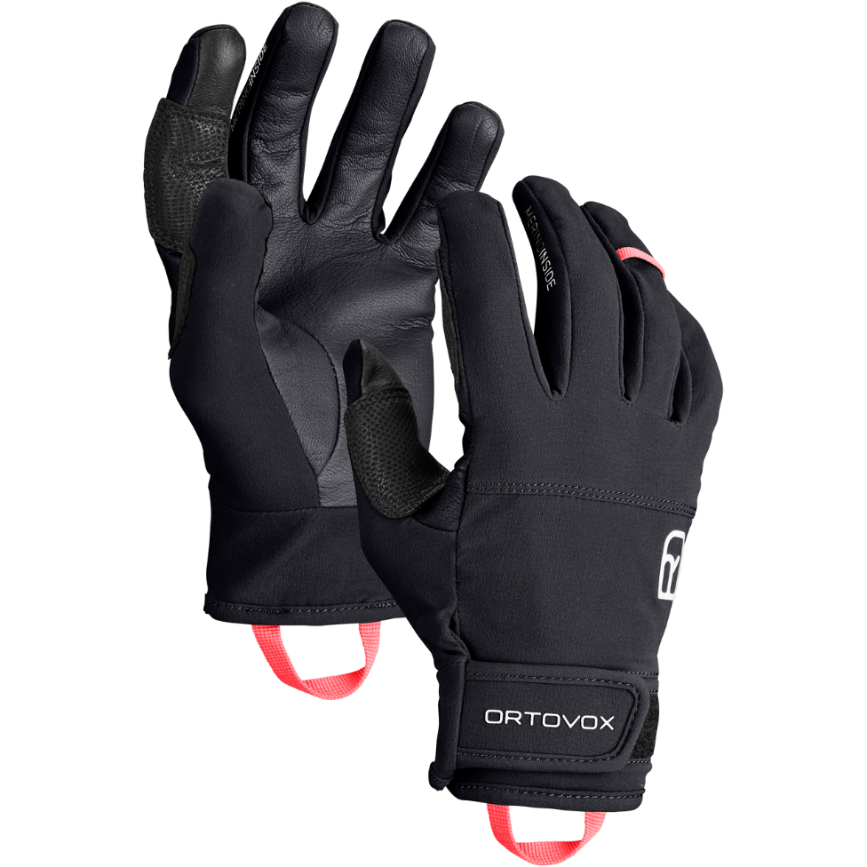 Ortovox - TOUR LIGHT GLOVE W - black raven - Handschuh