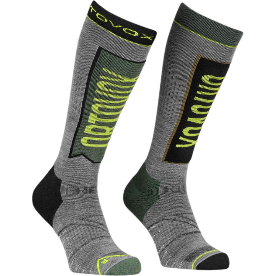 Ortovox - FREE RIDE LONG SOCKS M - wild herbs - Technische Socke