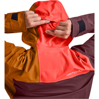 Ortovox - 3L ORTLER JACKET W - winetasting - Tourenjacke