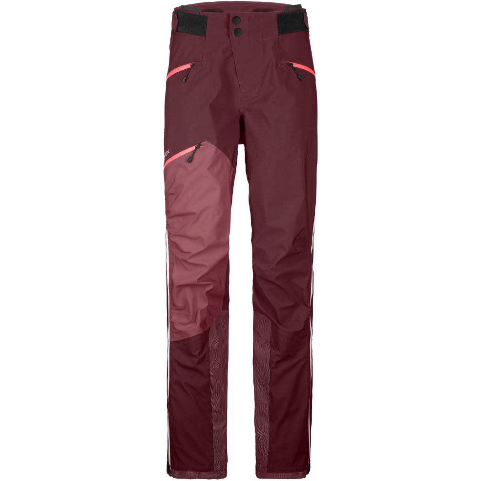 Ortovox - WESTALPEN 3L PANTS W - winetasting - Tourenhose