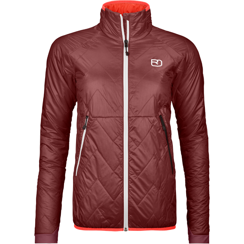 Ortovox - SWISSWOOL PIZ VIAL JACKET W - winetasting - Tourenjacke