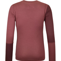 Ortovox - 185 ROCKNWOOL LONG SLEEVE W - mountain rose - Techshirt Langarm