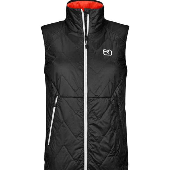 Ortovox - SWISSWOOL PIZ VIAL VEST W - black raven - Weste