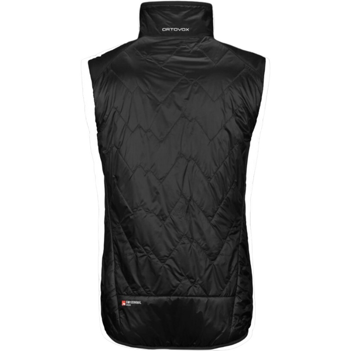 Ortovox - SWISSWOOL PIZ VIAL VEST W - black raven - Weste