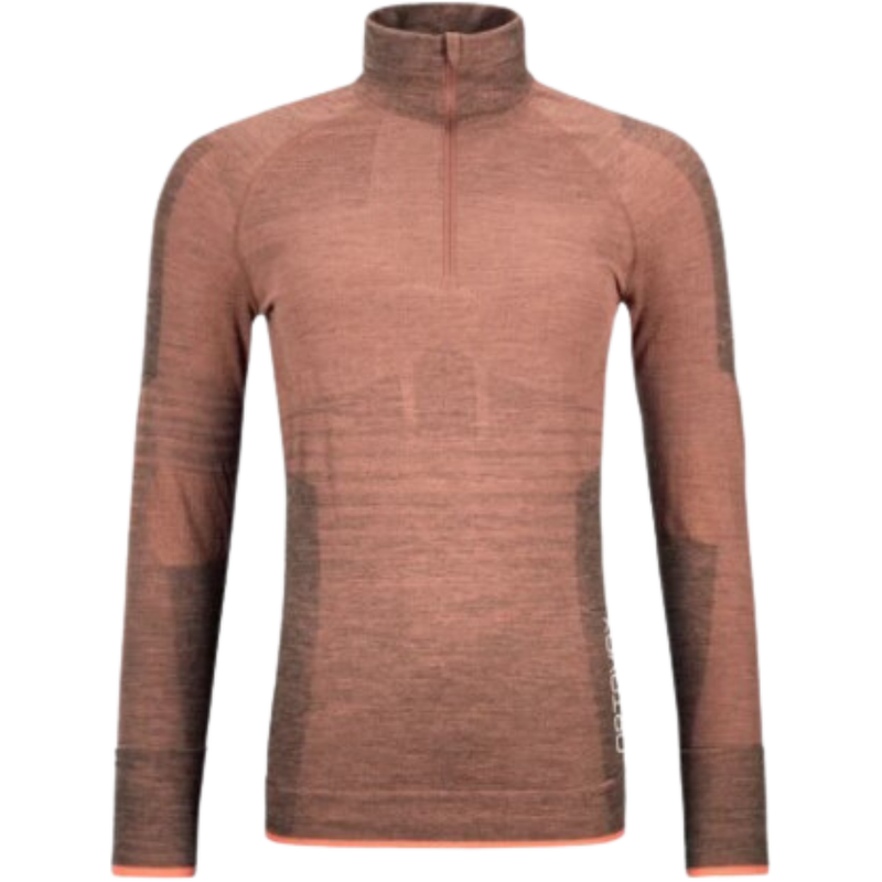 Ortovox - 230 COMPETITION ZIP NECK W - bloom - Techshirt Langarm