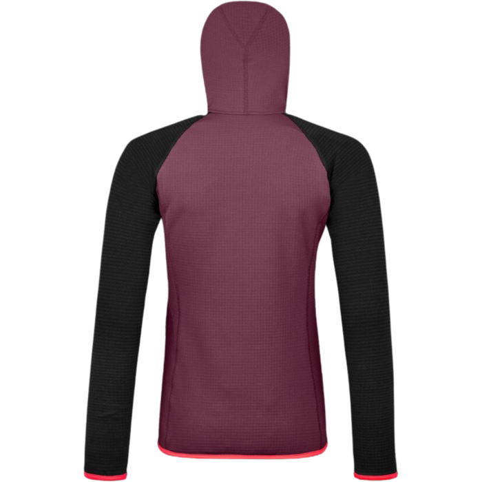 Ortovox - FLEECE GP CLASSIC KNIT HOODY W - mountain rose - 2nd Layer Fleece