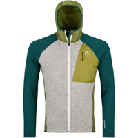 Ortovox - FLEECE GP CLASSIC KNIT HOODY M - wild herbs - 2nd Layer Fleece