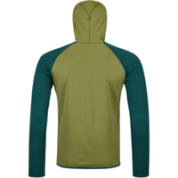 Ortovox - FLEECE GP CLASSIC KNIT HOODY M - wild herbs - 2nd Layer Fleece