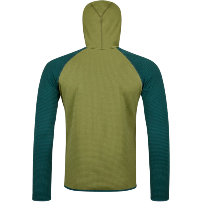 Ortovox - FLEECE GP CLASSIC KNIT HOODY M - wild herbs - 2nd Layer Fleece