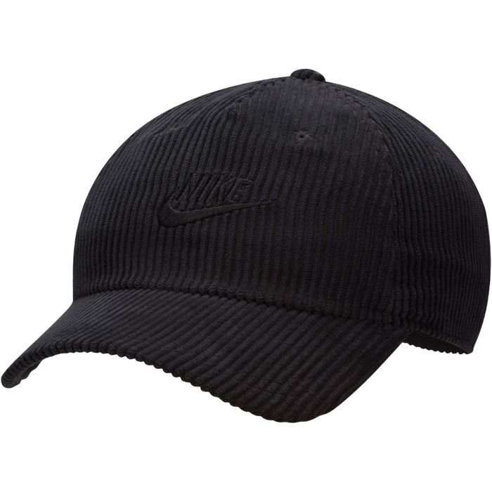 Nike - Nike Club Cap - BLACK/BLACK - Flex Fit Cap