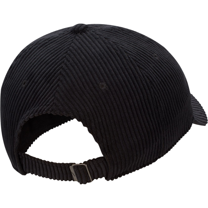 Nike - Nike Club Cap - BLACK/BLACK - Flex Fit Cap