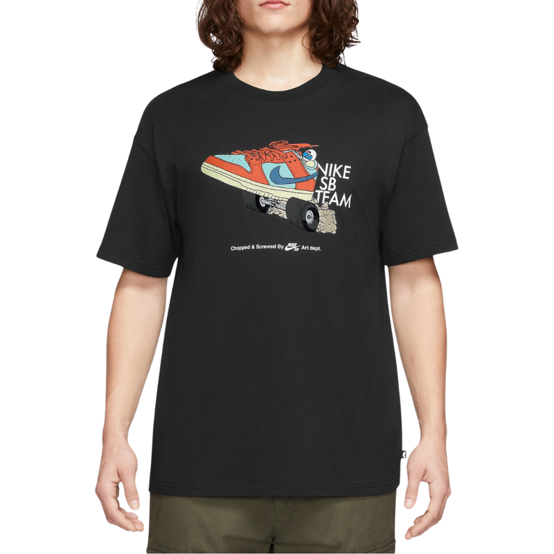 Nike - Nike SB - BLACK - T-Shirt