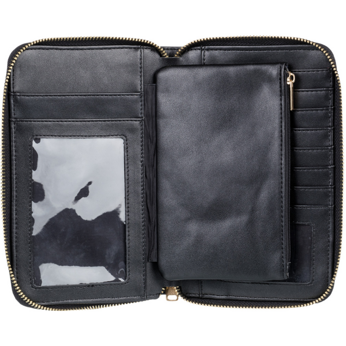 Roxy - BCK IN BROOKLYN  WLLT KVJ0 - ANTHRACITE - PU-Geldtasche