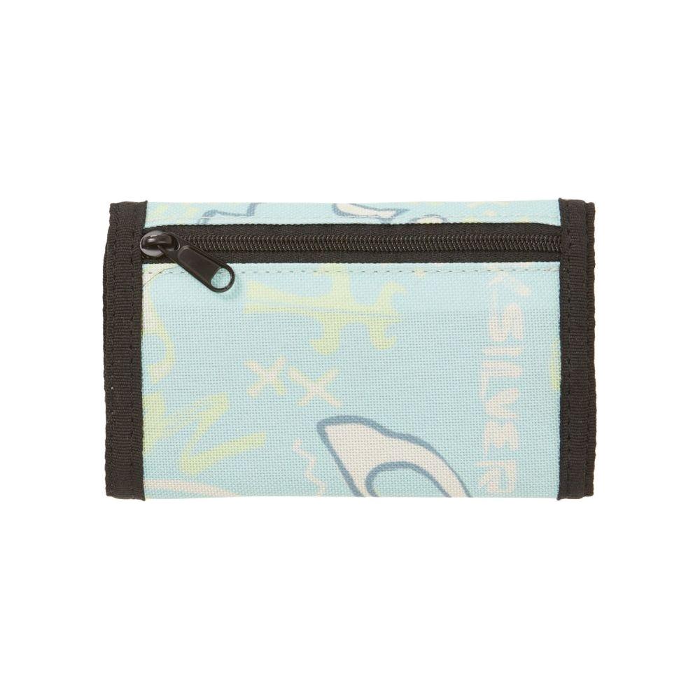 Quiksilver - THEEVERYDAILY  - PASTEL TURQUOISE NEXT GEN 233 - Stoffgeldtasche