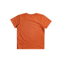 Quiksilver - BEACHVANNINBOY  - BAKED CLAY - T-Shirt