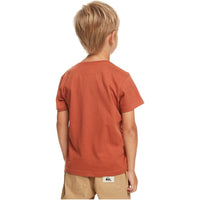 Quiksilver - BEACHVANNINBOY  - BAKED CLAY - T-Shirt