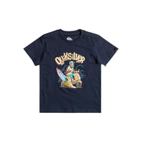 Quiksilver - MONKEYBUSINESS  - NAVY BLAZER - T-Shirt